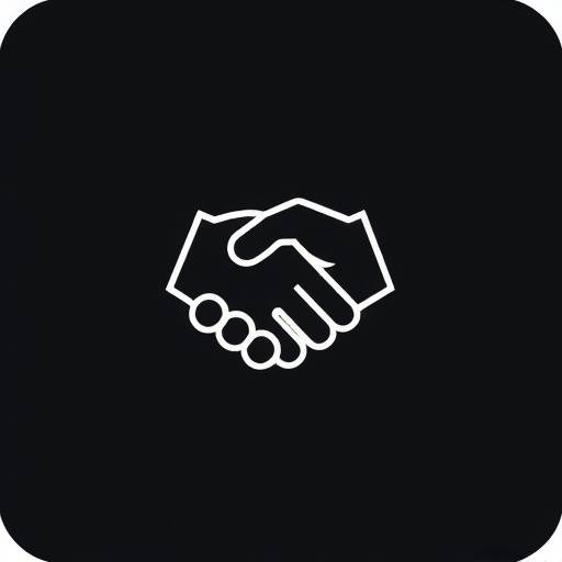 Icon representing consultation