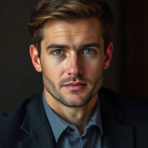 Portrait of Julian Vance, bespoke consultant.